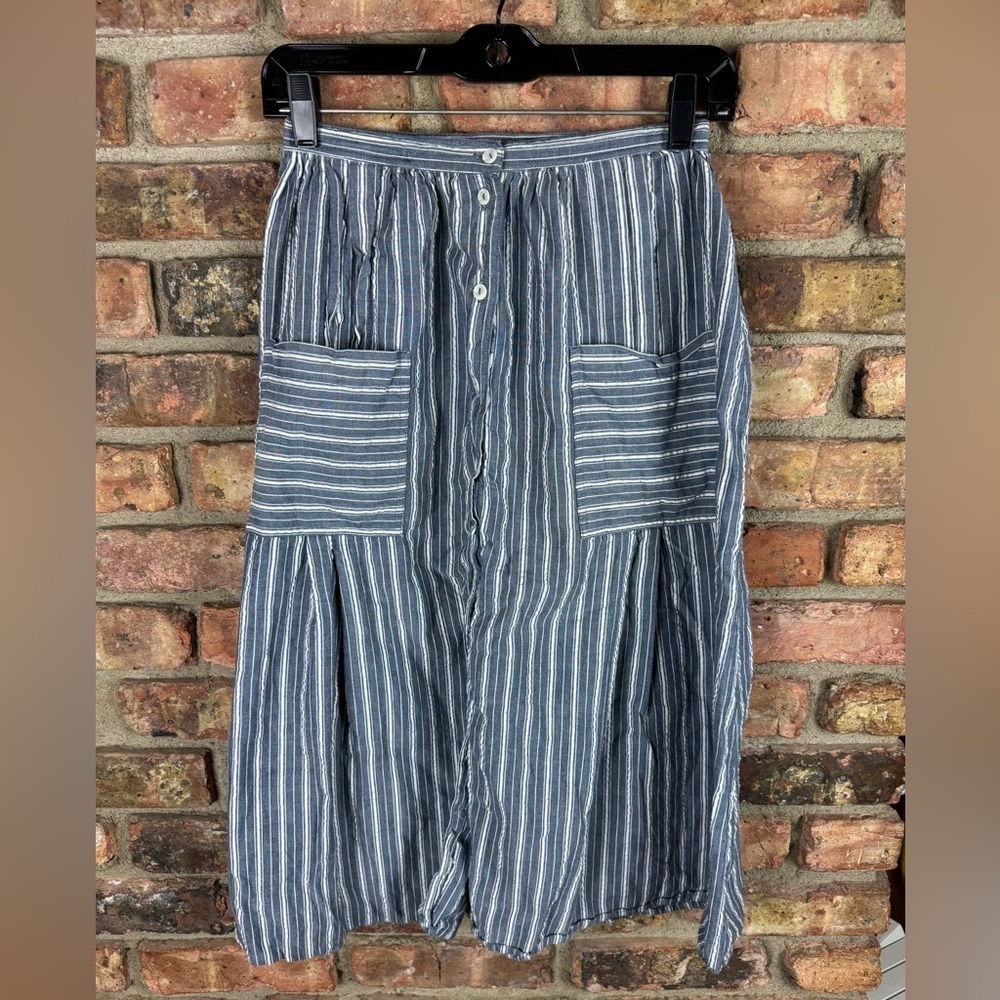 ASOS Button Front Skirt
